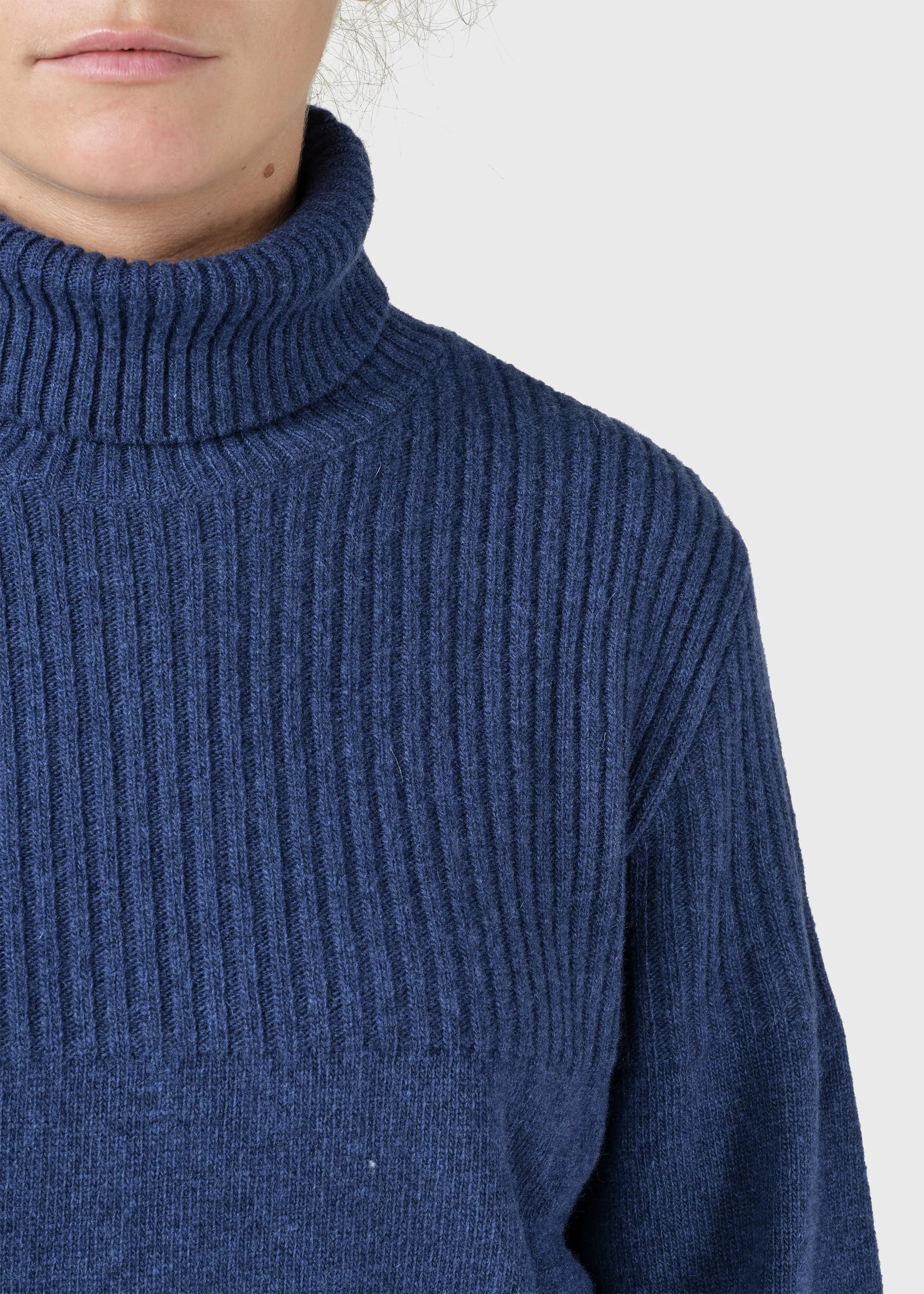 Svale knit - Deep blue