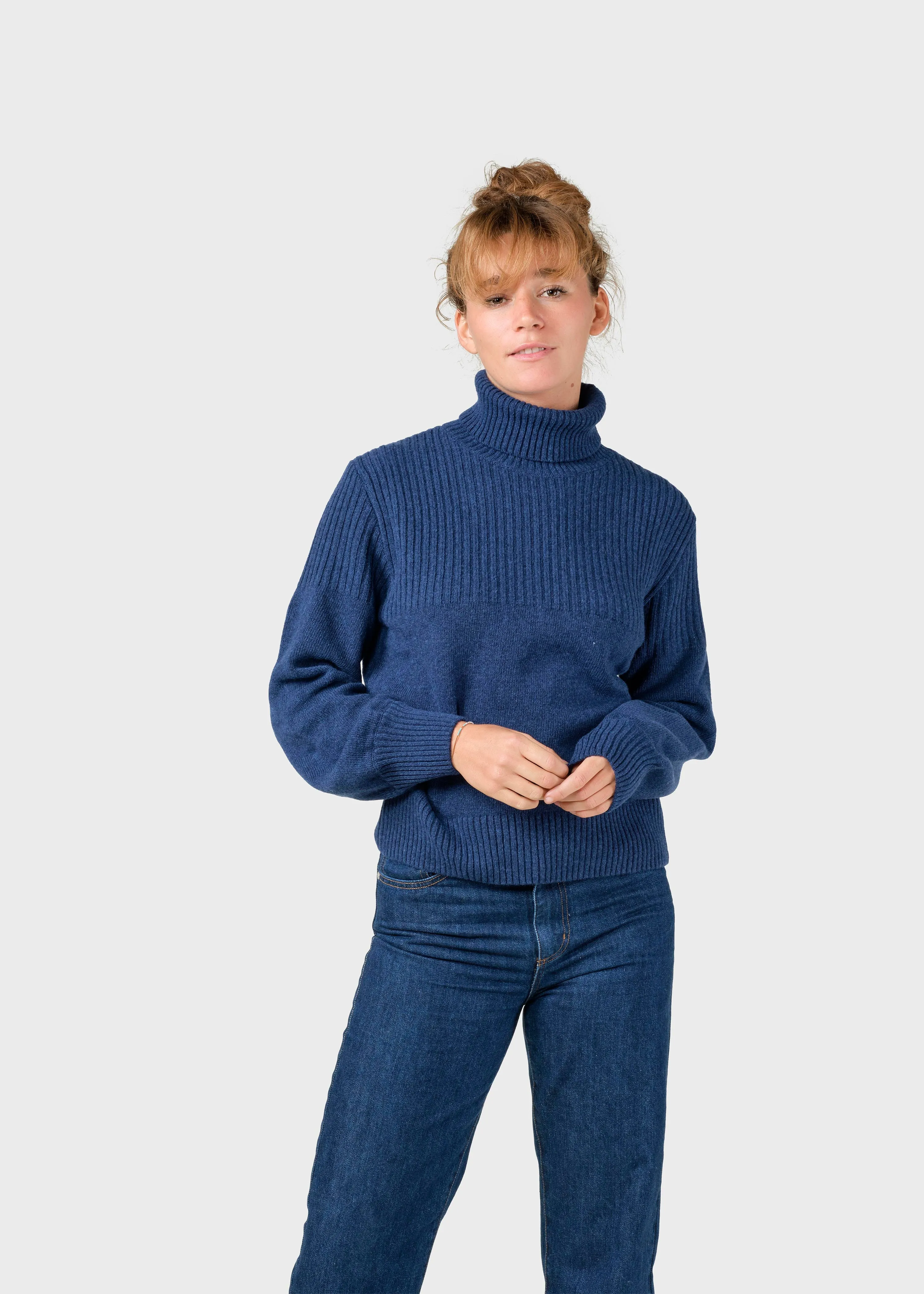 Svale knit - Deep blue