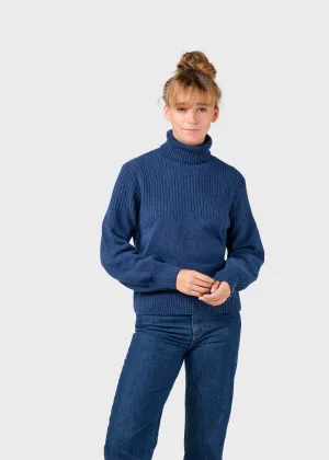 Svale knit - Deep blue