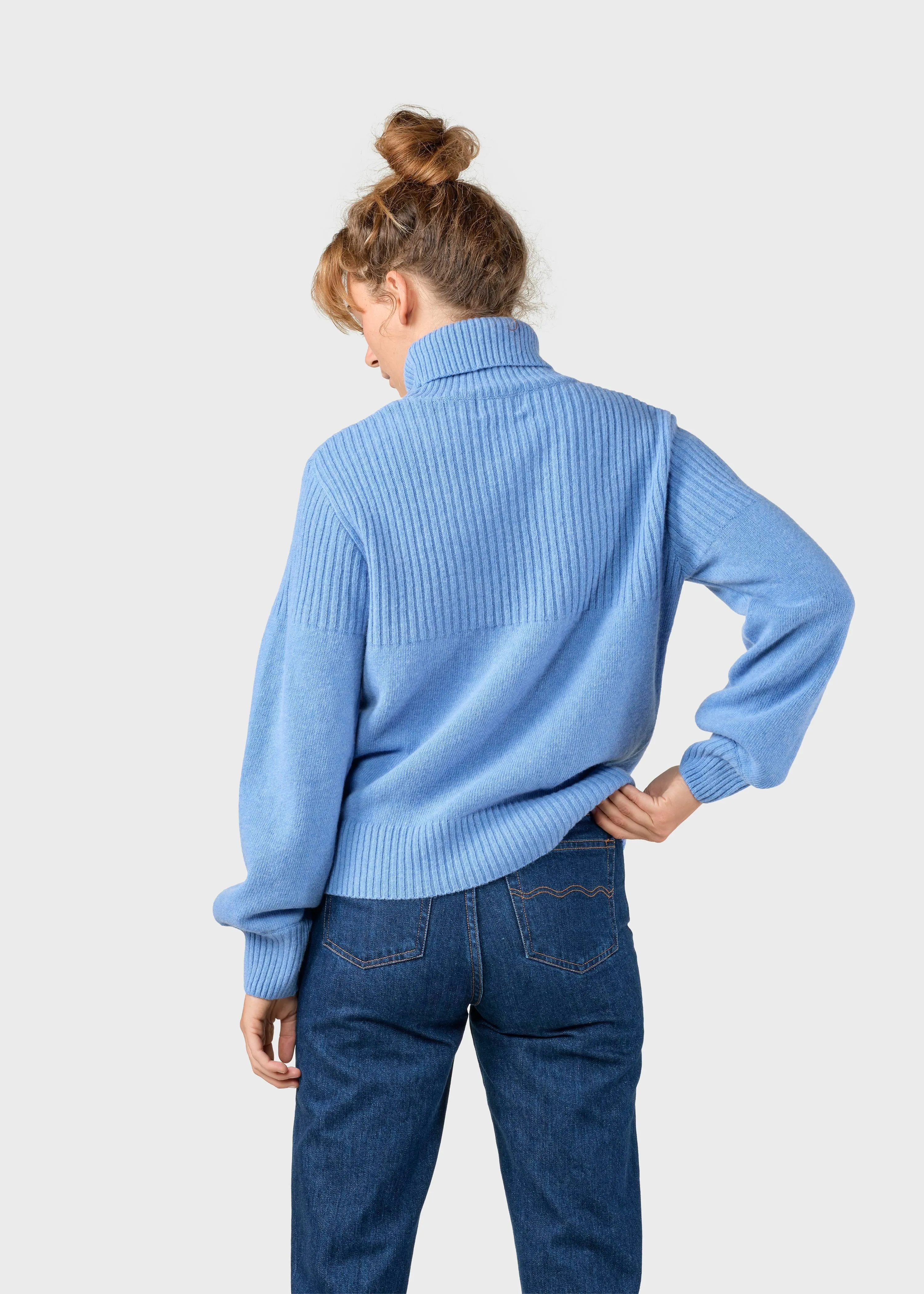 Svale knit - Light blue