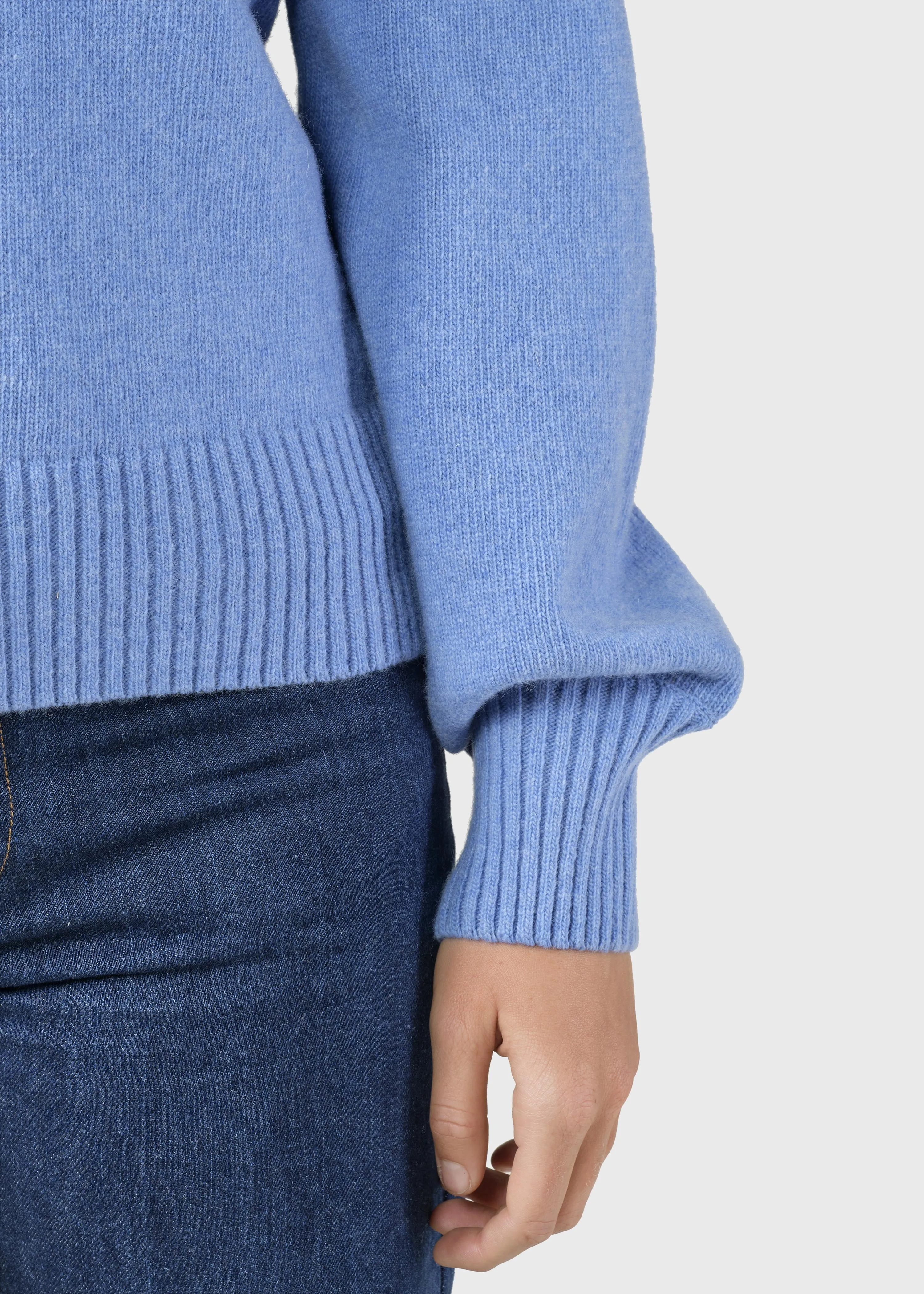 Svale knit - Light blue