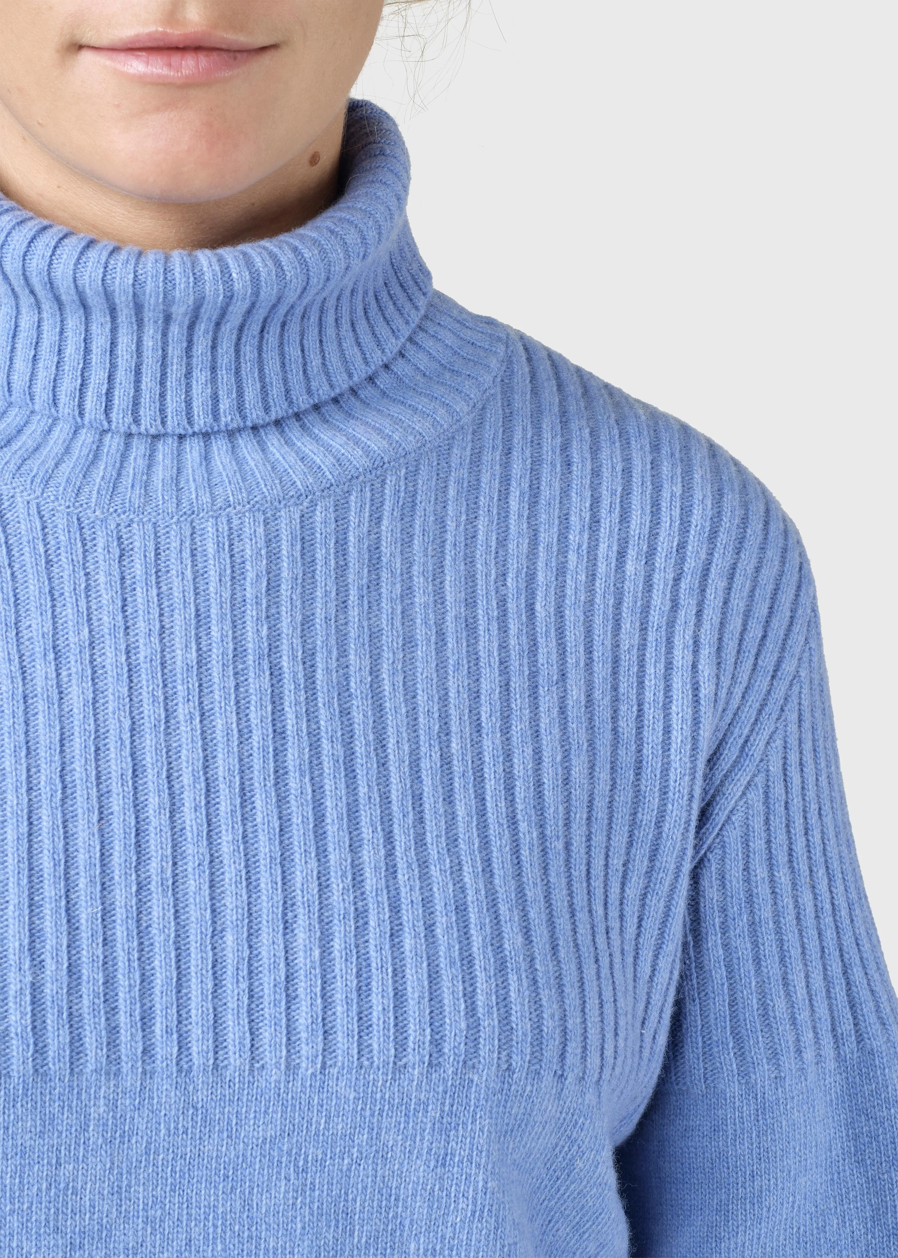 Svale knit - Light blue