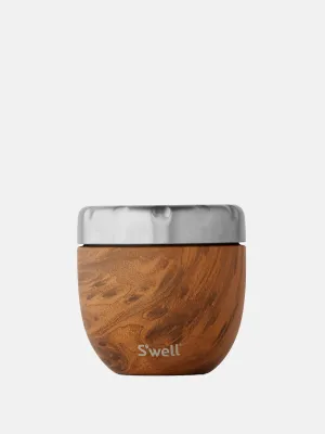 S'well Eats Insulated Food Bowl Set 21.5oz, Teakwo