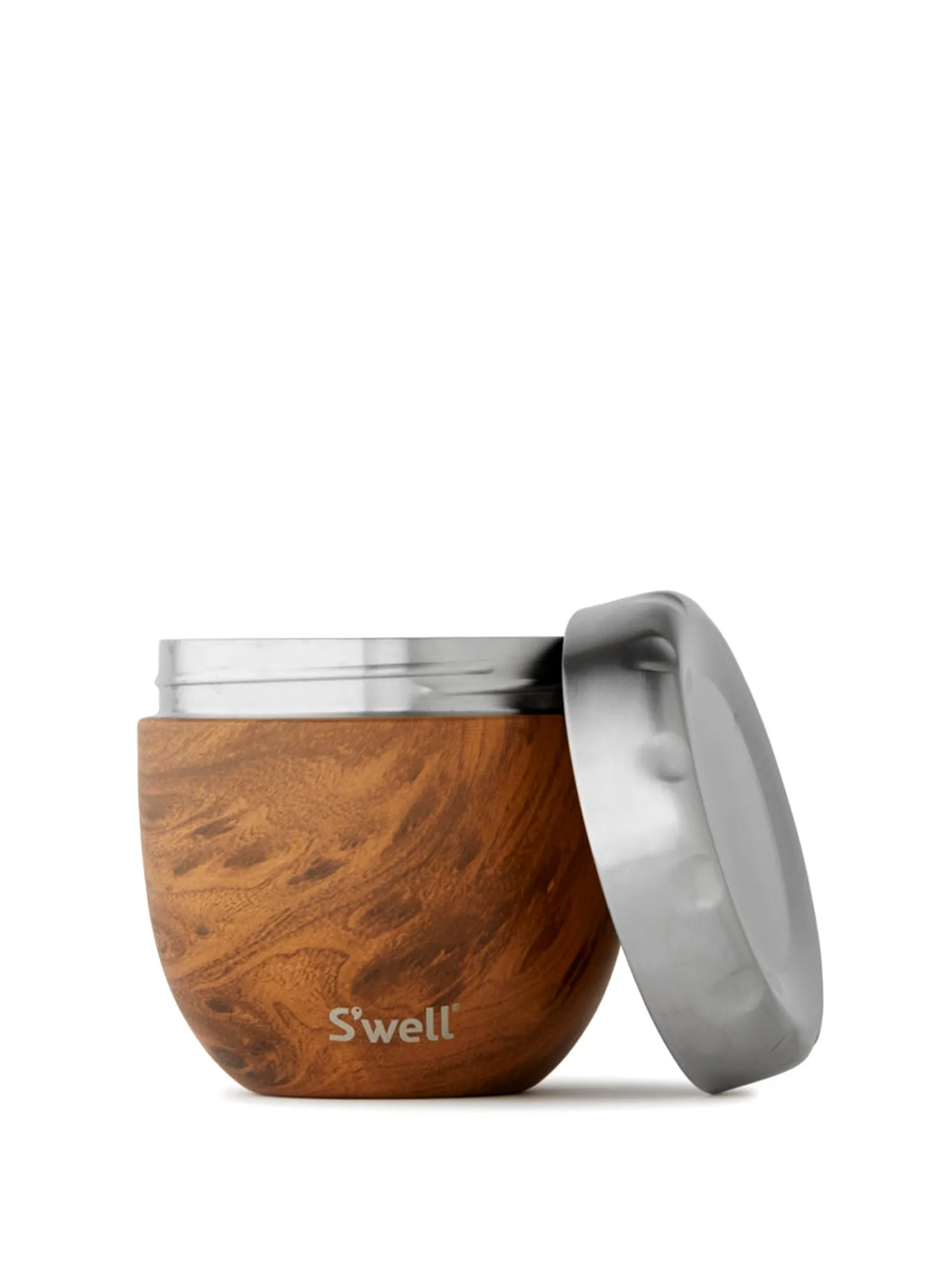 S'well Eats Insulated Food Bowl Set 21.5oz, Teakwo