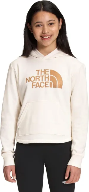 The North Face Girl's Camp Fleece Pullover Hoodie (Little Kids/Big Kids) Gardenia White 2XL (18-20 Big Kid)