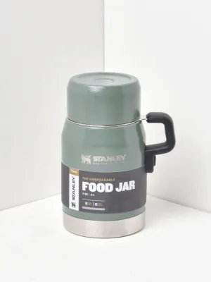The Unbreakable Food Jar 17OZ/.5L Hammertone Green