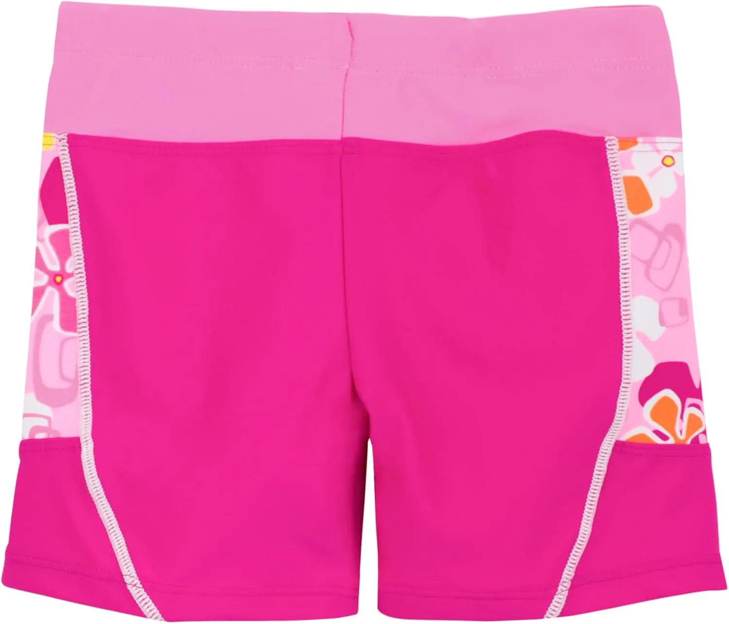 Tuga Girls Two-Piece Short Sleeve Swimsuit Set 2-14Years, UPF 50  Sun Protection