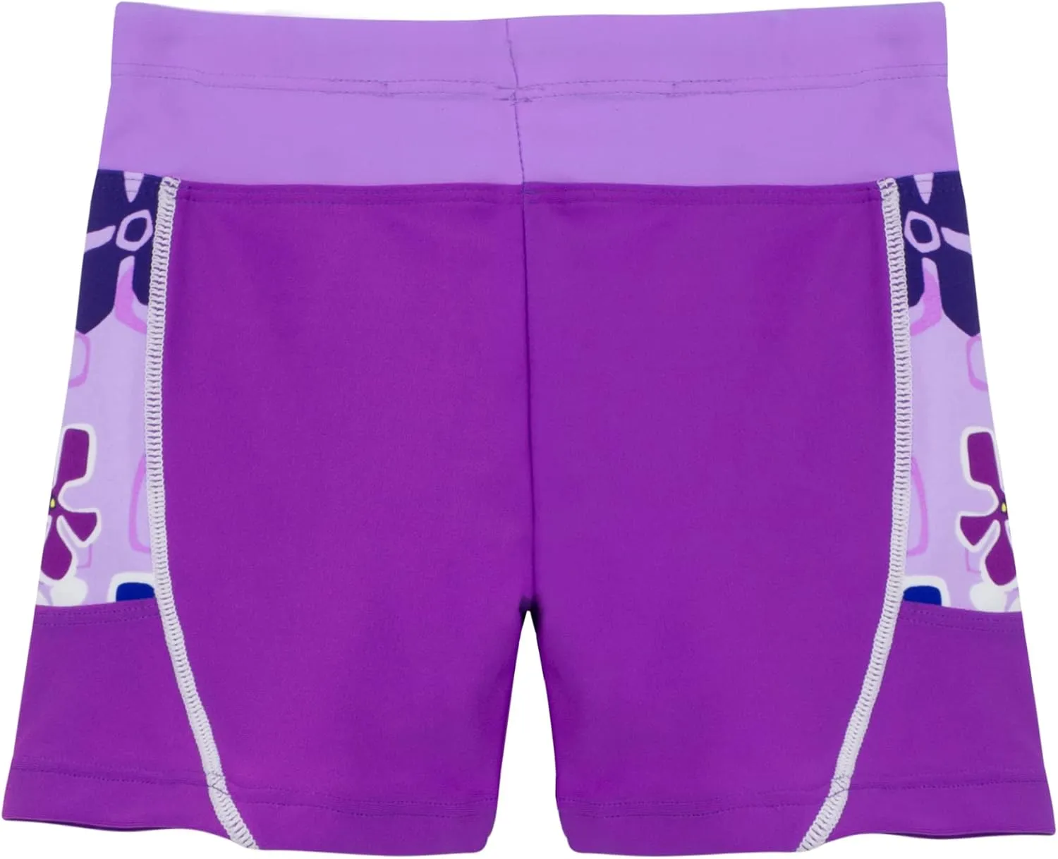 Tuga Girls Two-Piece Short Sleeve Swimsuit Set 2-14Years, UPF 50  Sun Protection