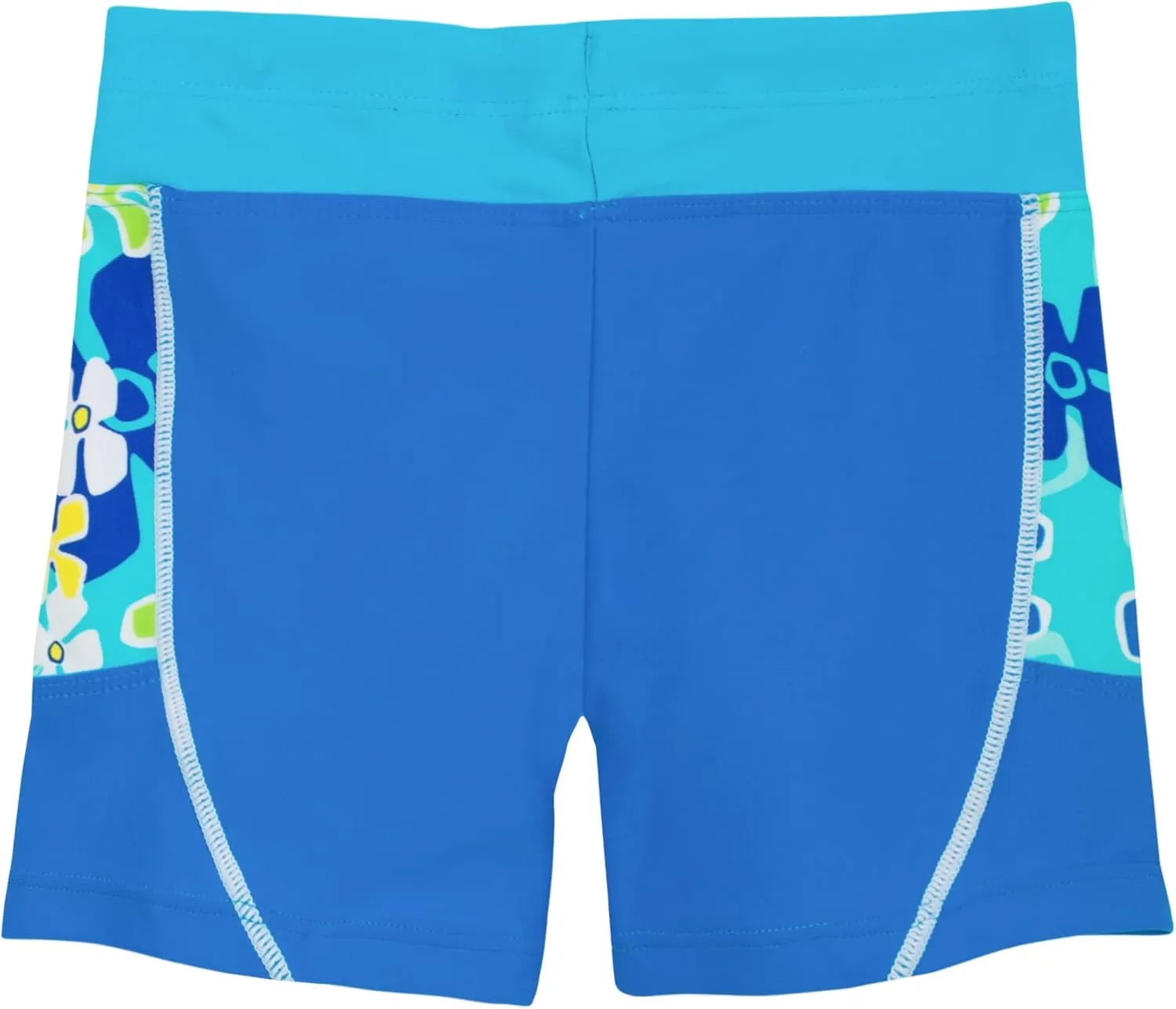 Tuga Girls Two-Piece Short Sleeve Swimsuit Set 2-14Years, UPF 50  Sun Protection