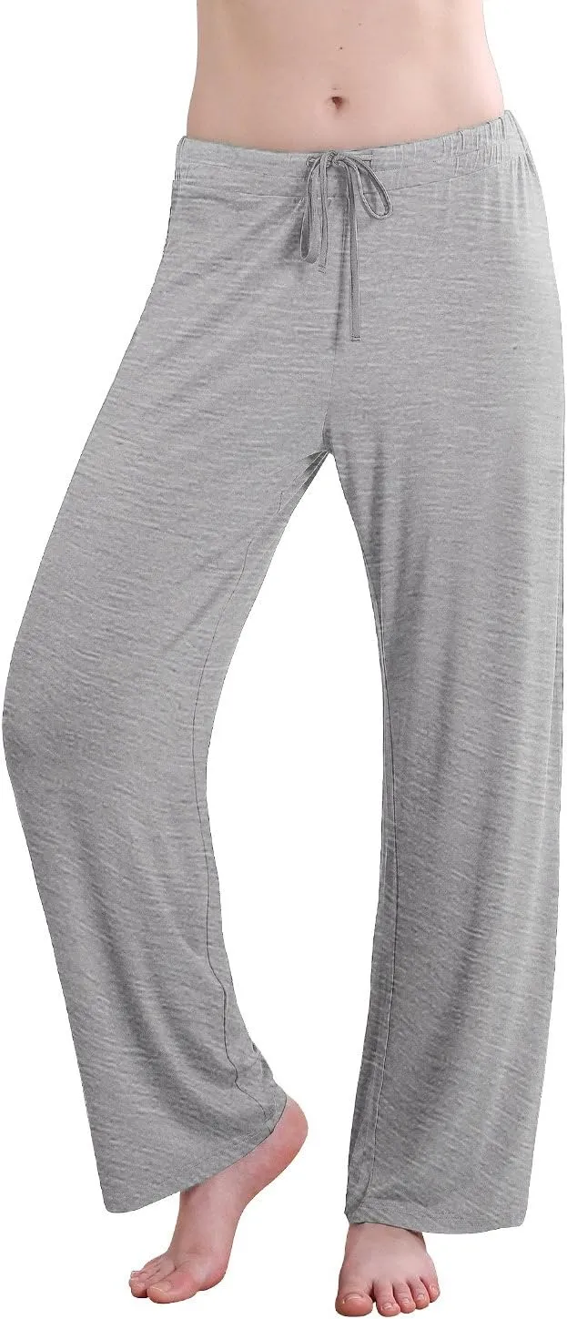 Vislivin Women's Stretch Knit Pajama Pants Modal Sleep Pant
