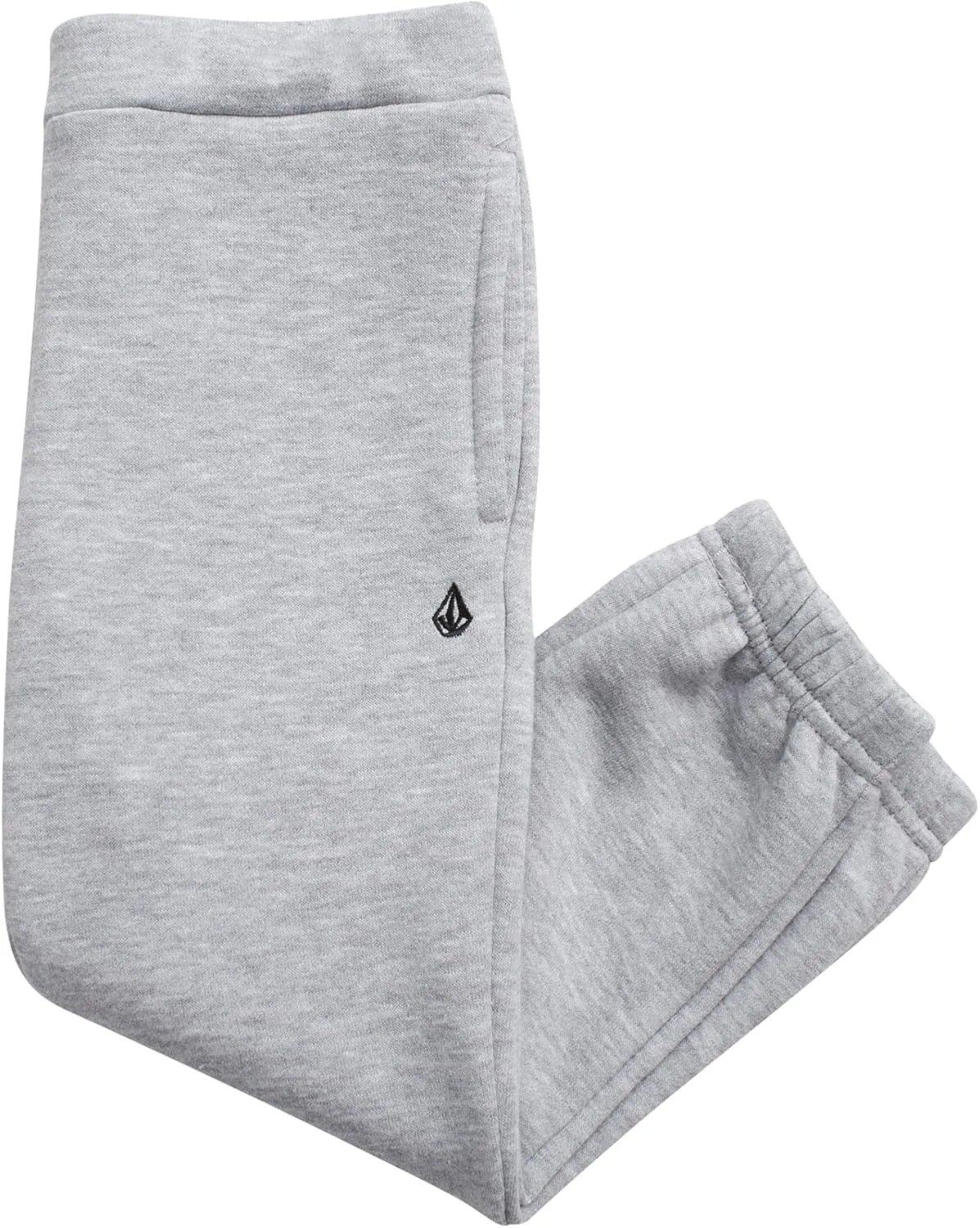Volcom Toddler Boys Joggers Set - 2 Piece Fleece Pullover Hoodie and Jogger Pants - Matching Outfit for Little Boys (12M-7)