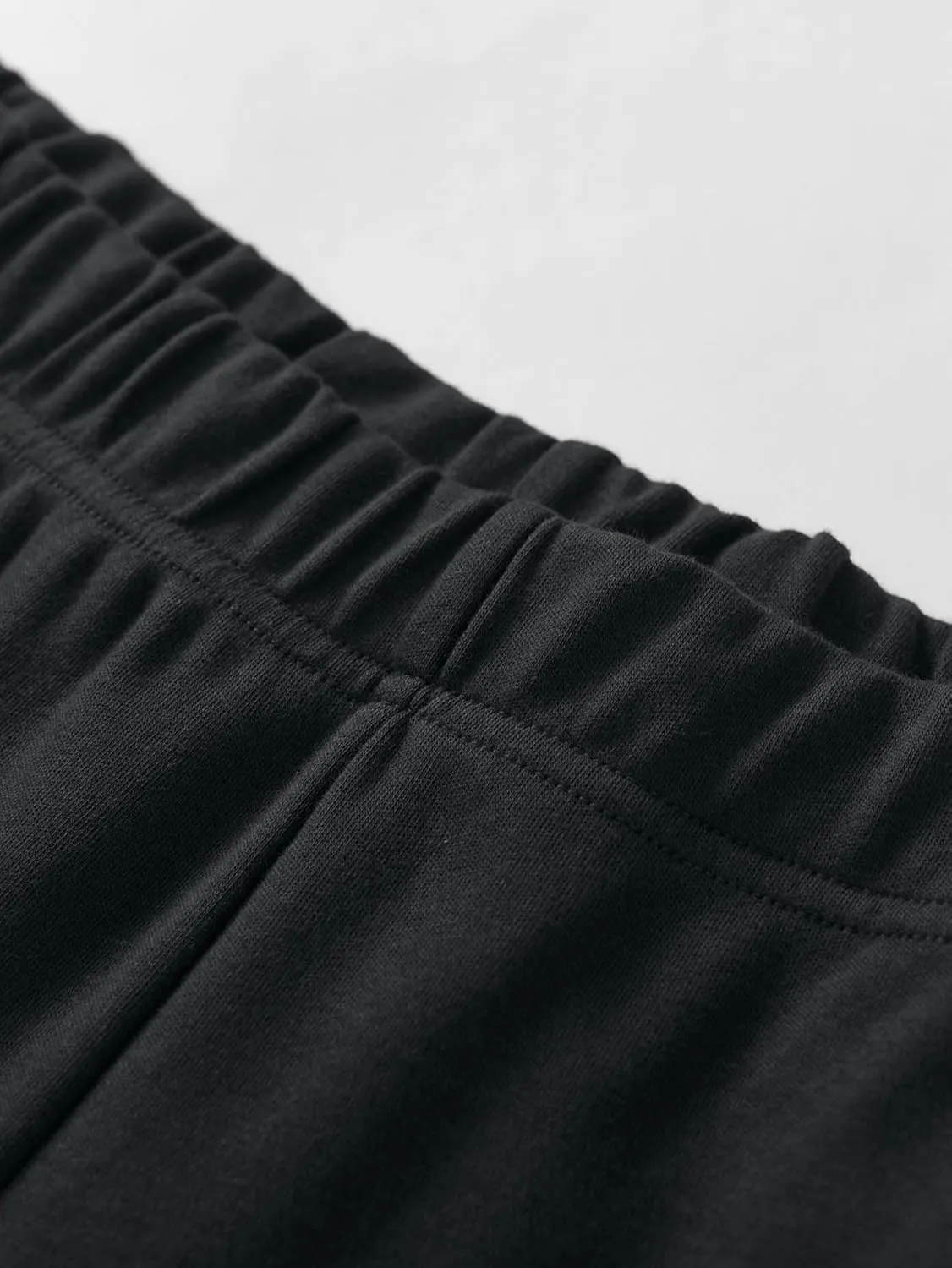 Weintee Women's Plus Size Petite Knit Pants with Pockets