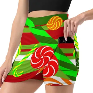 Women High Waisted Golf Skirts Tennis Skirt Athletic Skorts Workout Casual Skirt