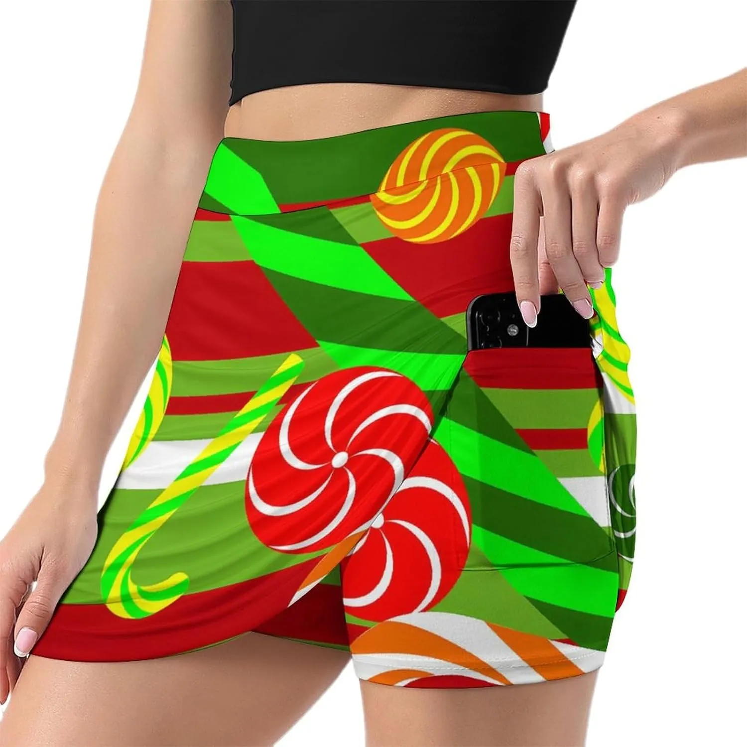 Women High Waisted Golf Skirts Tennis Skirt Athletic Skorts Workout Casual Skirt