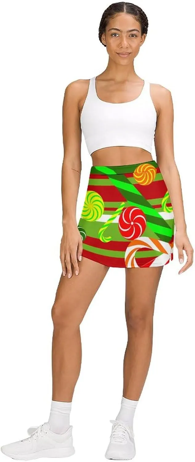 Women High Waisted Golf Skirts Tennis Skirt Athletic Skorts Workout Casual Skirt