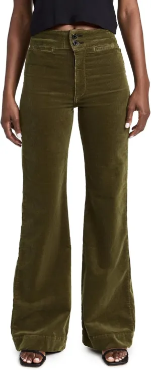 Women's Brighton Velvet Wide Leg Pants