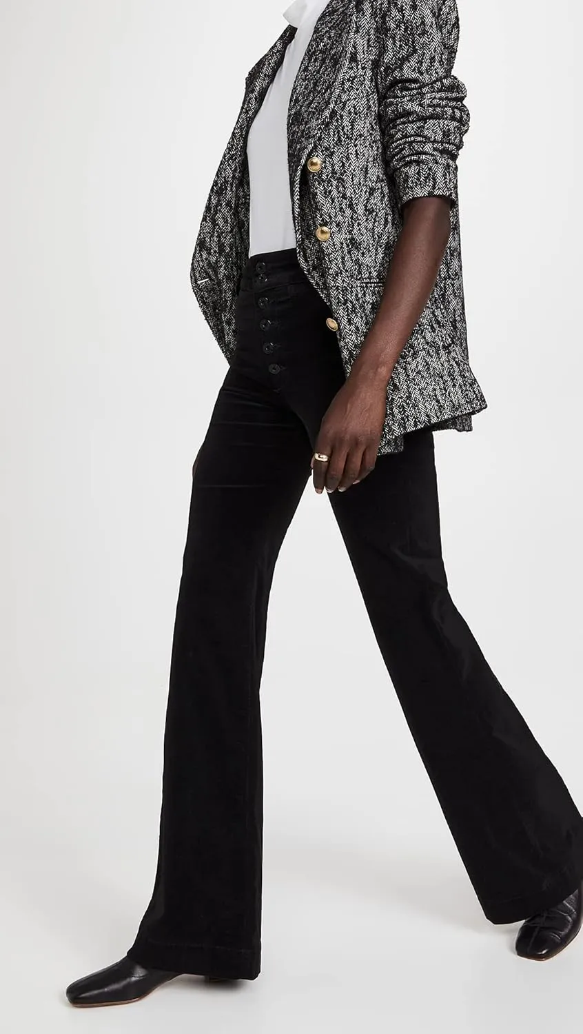 Women's Brighton Velvet Wide Leg Pants
