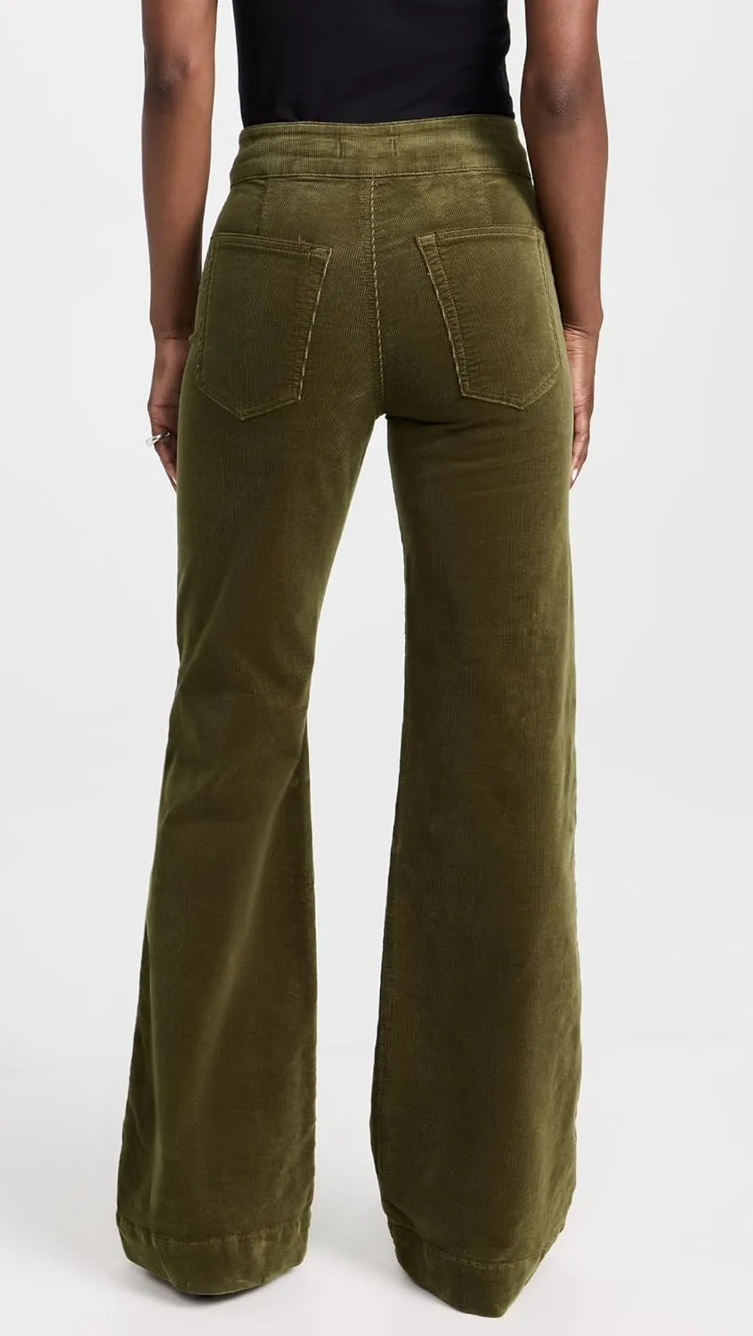 Women's Brighton Velvet Wide Leg Pants