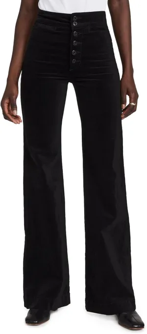 Women's Brighton Velvet Wide Leg Pants