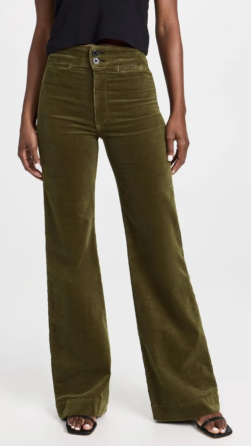 Women's Brighton Velvet Wide Leg Pants