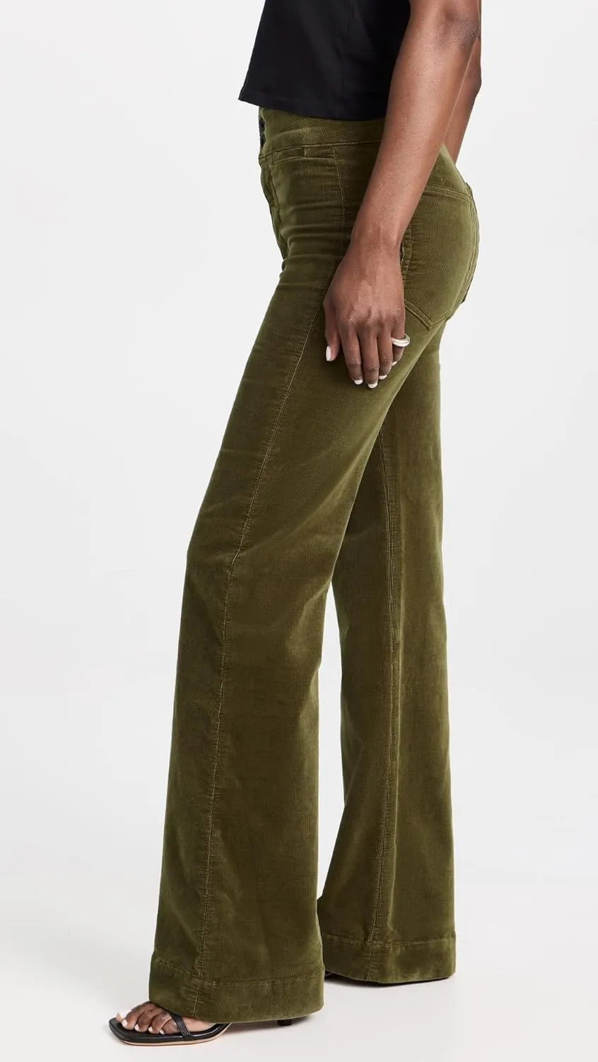 Women's Brighton Velvet Wide Leg Pants