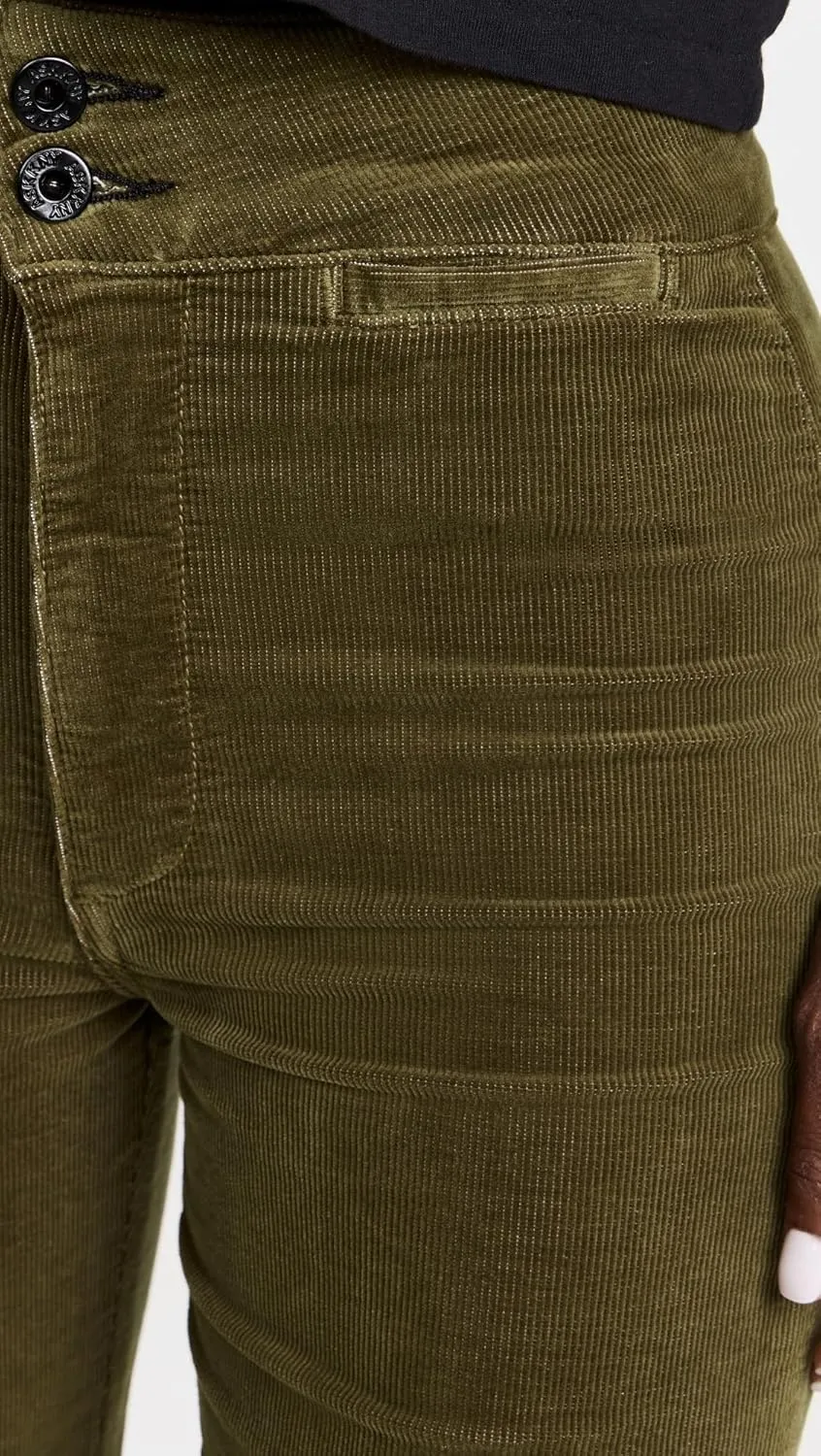 Women's Brighton Velvet Wide Leg Pants
