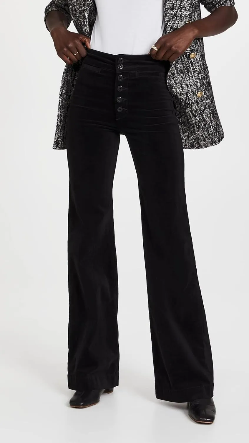 Women's Brighton Velvet Wide Leg Pants