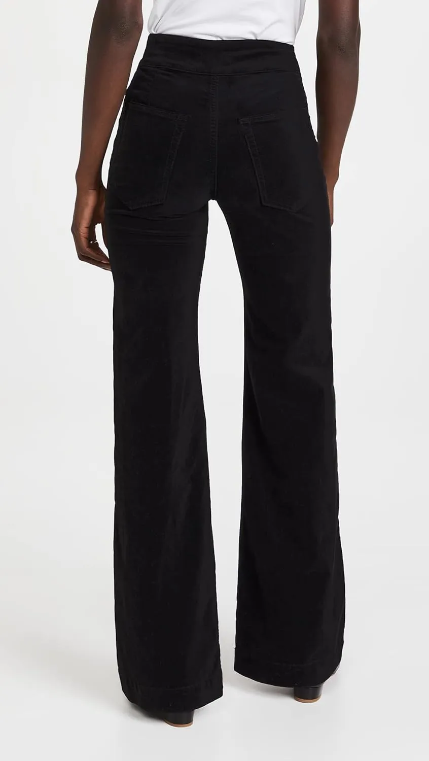 Women's Brighton Velvet Wide Leg Pants