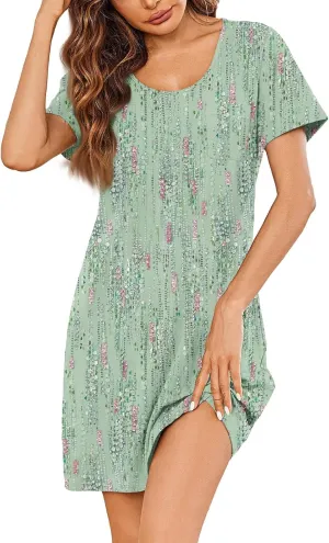 Women's Sequin Short Sleeve Dress Elegant Sparkling Party Mini Dress for Evening, Club, and Cocktail Events