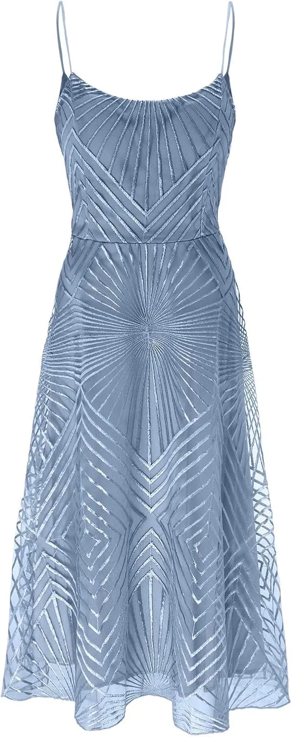 Women's Spaghetti Strap Evening Gowns Dresses Solid Color Tulle Prom Gown Dress Off Shoulder Cocktail Party Dress