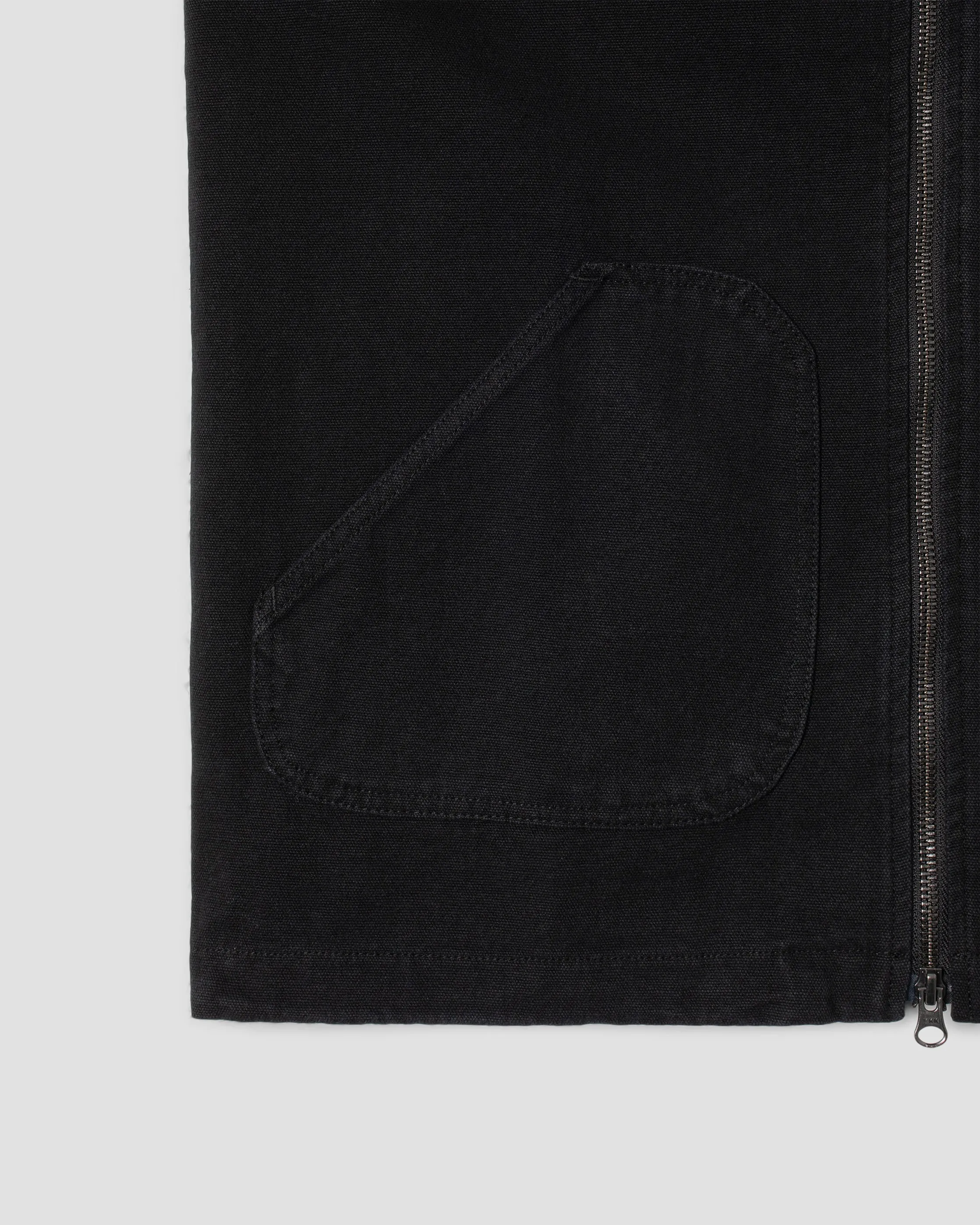 Work Vest (Washed Black)