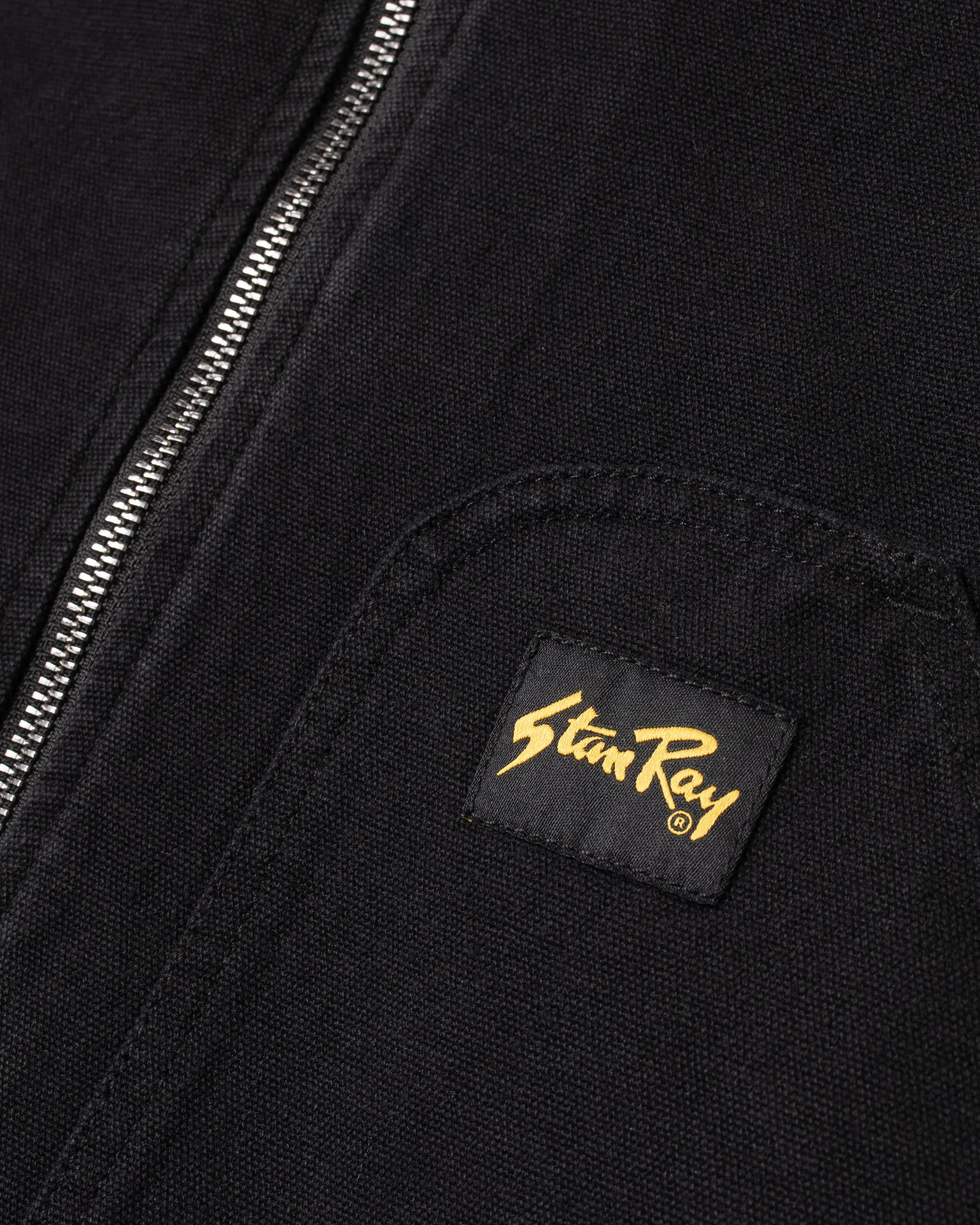 Work Vest (Washed Black)