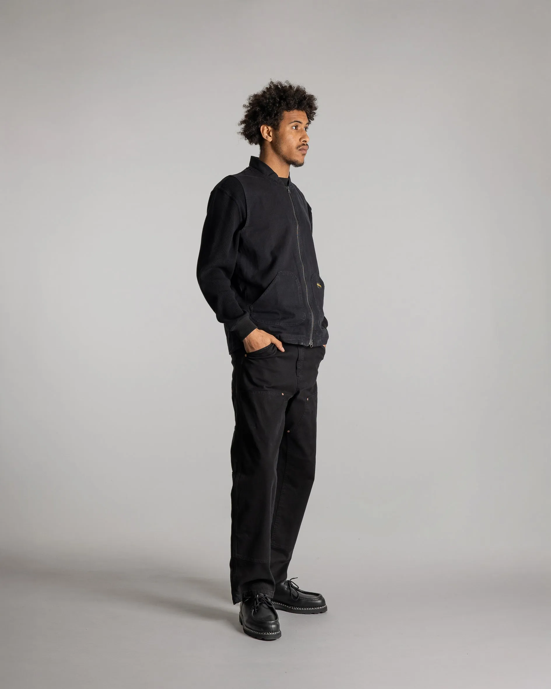 Work Vest (Washed Black)
