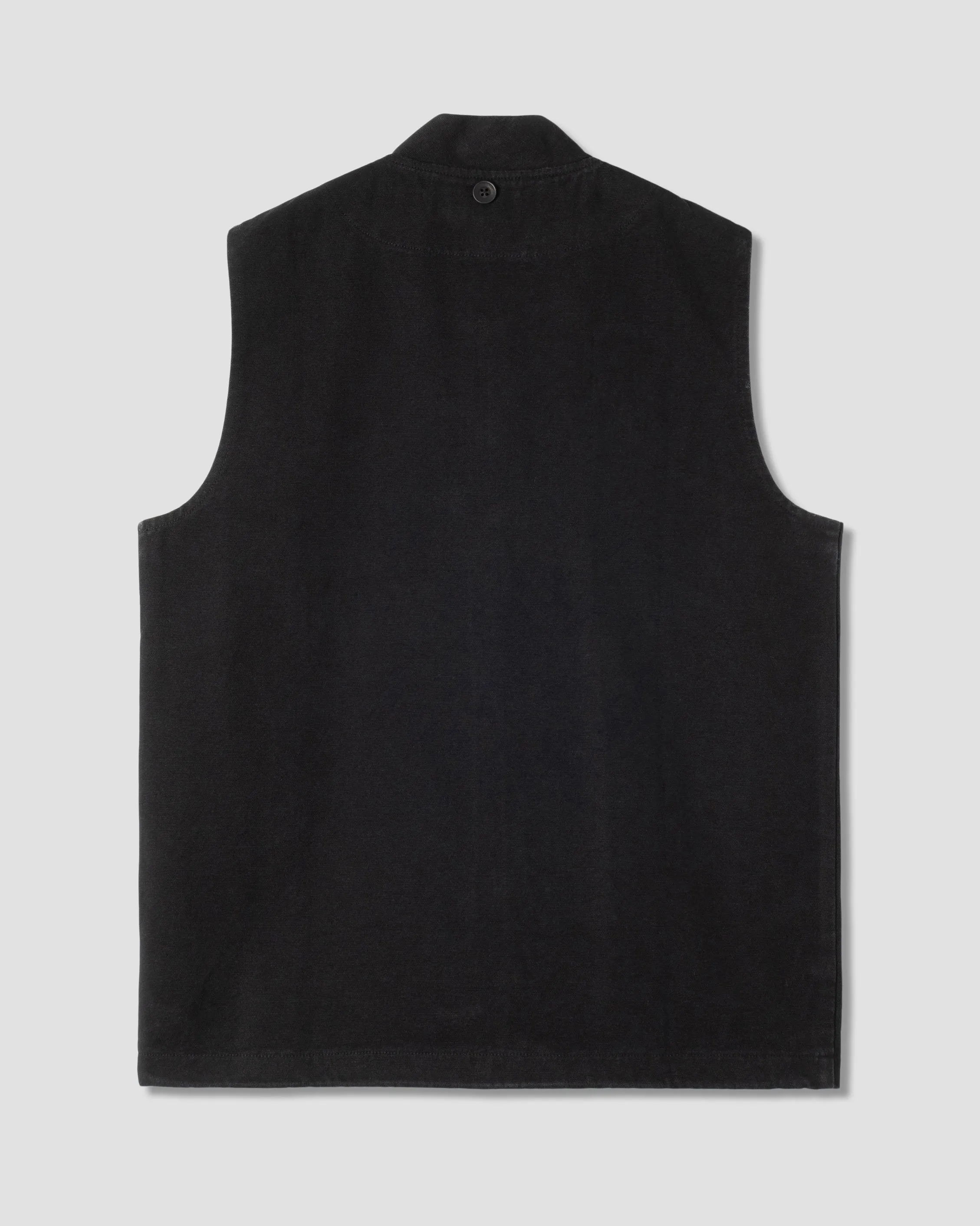 Work Vest (Washed Black)