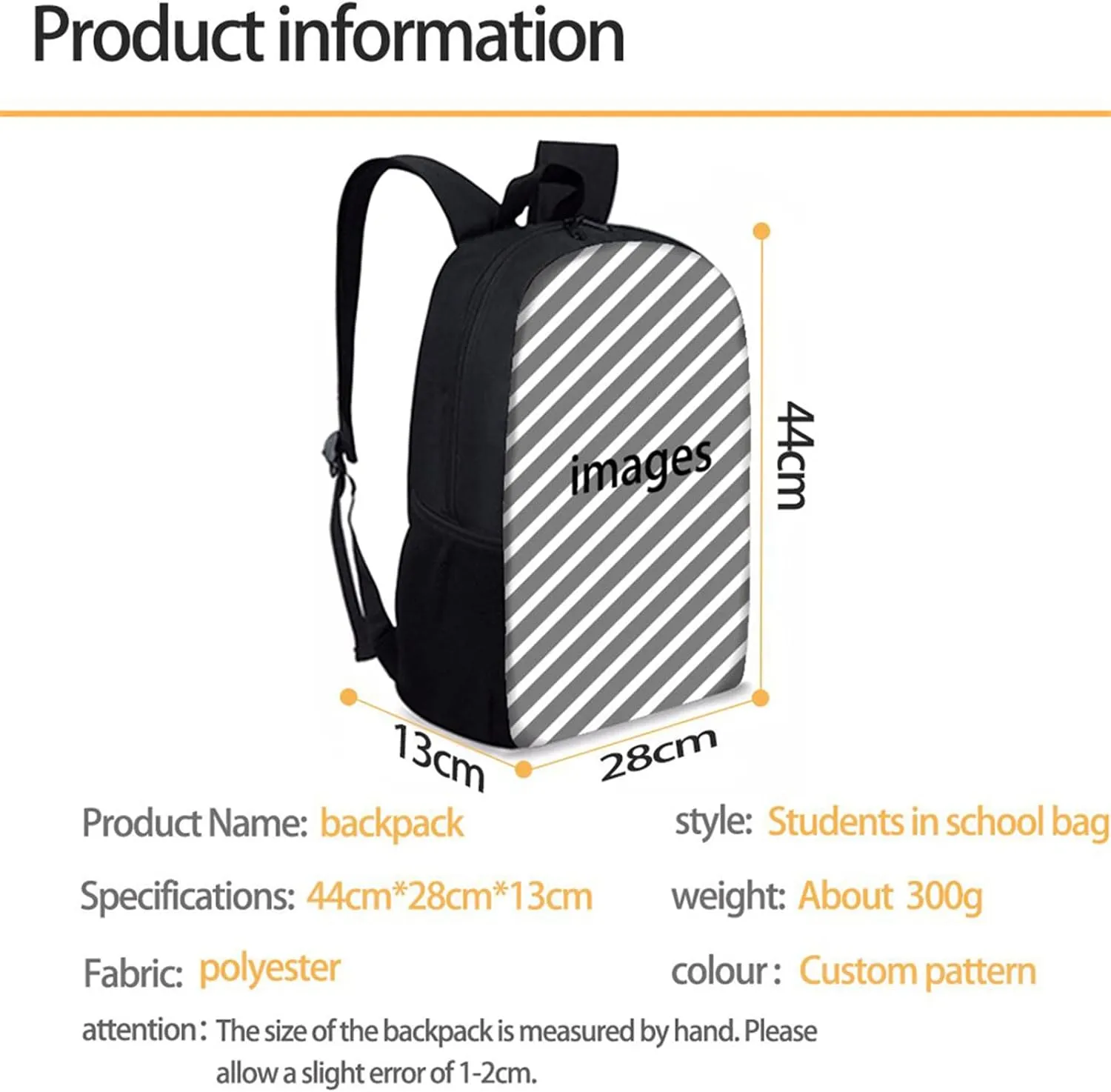 ZFRXIGN Bald Eagle School Backpack for Girls with Lunch Bags and Pencil Case American Flag School Backpack Set 3 in 1 School Bookbag Travel Daypack Patriotic